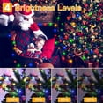 thumbnail image 4 of Luces navideñas Ollny 800 LED 80 m IP67 a prueba de agua con mando a distancia, 4 of 5