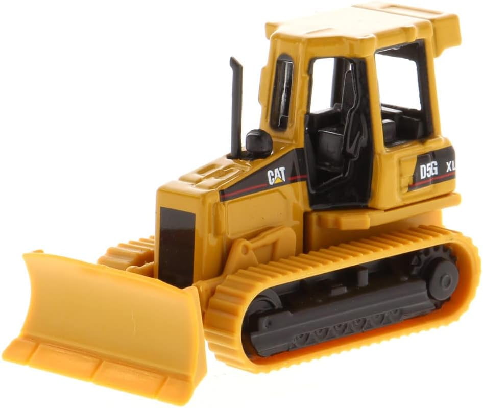 Diecast Masters 272C Skid Steer Loader – CAT Yellow Micro-Constructor Series