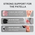 thumbnail image 5 of 2 Pack Knee Brace for Men Women, Adjustable Patellar Support with Gel Pad and Stabilizers, Knee Support Sleeve for Running Workout Daily Use, 5 of 6