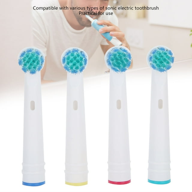 Filfeel Electric Toothbrush Head Electric Toothbrush Cleaning Replacement Head Accessory