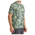 thumbnail image 4 of Yellow Rooster Men's Short Sleeve Mineral Freeze Male T-Shirt Lime Shock 4XL, 4 of 8