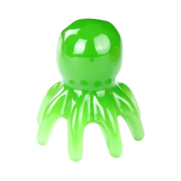 Handheld Octopuses Scalp Massager,8 Tentacles Gua Sha Massages Tools for Head Body