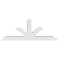 thumbnail image 4 of 60"W x 22 1/2"H x 4"D x 4"F, 9/12 Pitch, Richland Architectural Grade PVC Gable Bracket, 4 of 8