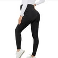 thumbnail image 5 of Bovxnpu Maternity Leggings for Women, Womens Maternity Leggings Over The Belly Soft Workout Activewear Yoga Pregnancy Pants, 5 of 5