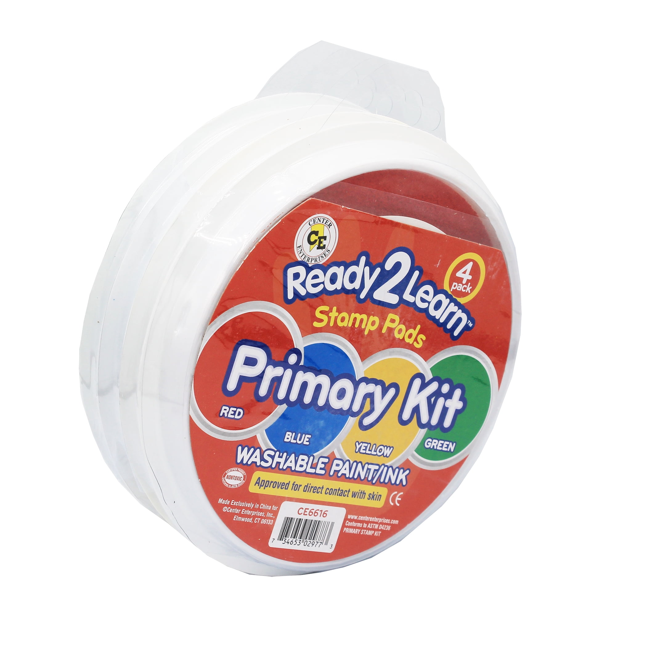 Jumbo Circular Washable Pads, Primary Kit
