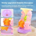 thumbnail image 4 of Juego de juguetes de playa para niños, incluye carrito de arena, cubo, pala y reloj de arena, plástico, tamaño 35 cm., 4 of 5