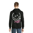 thumbnail image 3 of SmileyWorld Men's Graphic Print Hoodie with Long Sleeves, Sizes XS-3XL, 3 of 6