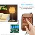 thumbnail image 4 of Smart Switch, Switch App Wifi Switch 4ch Dc 5v 4ch 5v Support Voix Wifi Bt Télécommande App Télécommande Switch Support Télécommande Universelle Sans Fil Switch, 4 of 6