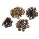 thumbnail image 4 of 90 Sets Botones A De Metal Accesorio de Decoraciones, 4 of 7