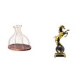 thumbnail image 1 of Portacorchos de vino,Soporte de metal para corcho de vino,tapón de exhibición para vino,Figura de escritorio,Estante de estatua de caballo para escritorio,oficina,decoración del hogar,Figura, 1 of 8