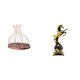 thumbnail image 1 of Portacorchos de vino,Soporte de metal para corcho de vino,tapón de exhibición para vino,Figura de escritorio,Estante de estatua de caballo para escritorio,oficina,decoración del hogar,Figura, 1 of 8