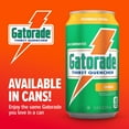 thumbnail image 4 of Gatorade Thirst Quencher Sports Drink Cans, Orange, Electrolytes, 11.6 fl oz Cans (18 Pack)​, 4 of 5