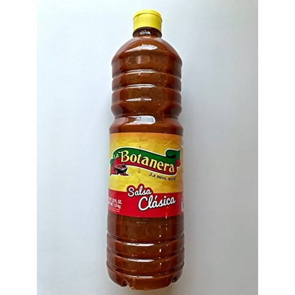 LA BOTANERA CLASICA, 33 oz, Red (Pack of 2)