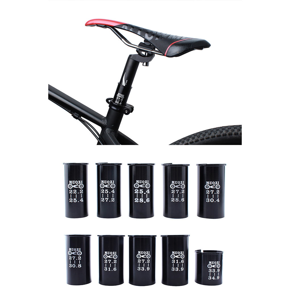 22.2-25.4 GFCGFGDRG Mountain Bike Seatpost Tube Reducing Sleeve MTB Bicycle Seat Post Adapter Cycling Accessory 60mm