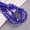 Deep Blue, variant on U8MO 6mm 8mm 10mm Flat Round Evil Eye Handmade Millefiori Glass Beads For DIY Jewelry-6mm 60pcs-Purple
