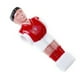 thumbnail image 3 of Foosball Fútbol Mesa de fútbol Hombre  Reemplazo Figura Fussball rojo Cola Reemplazos de futbolín, 3 of 7