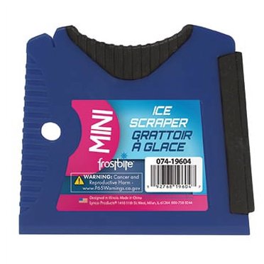 Frostbite Ice Scraper Mini 4-in-1