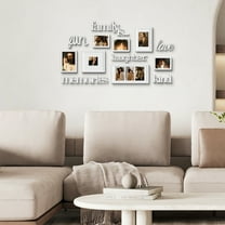 Laughter & Love Photo Frame Set - Ready to Display Various Photo Sizes