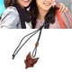 thumbnail image 4 of Collar Con Colgante De Madera De Zorro, Innovador Llavero Ajustable, Accesorio Colgante Para Hombres Y Mujeres, 4 of 7