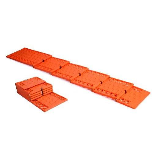 Jumbl All Weather Foldable Auto Traction Mat Tire Grip Aid Best