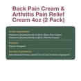 thumbnail image 4 of Australian Dream Arthritis & Back Pain Relief Cream - Soothing & Non-Greasy - Topical Arthritis Pain Relief Good for Muscle Aches, Joints, or Back - 4 oz Bundle, 4 of 8