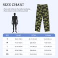 thumbnail image 4 of Honiee Light Green Excavator for men - a sleek fusion of Straight Pajama Pants, versatile Lounge Pants, and cozy Sleepwear, all rolled into one-Small, 4 of 6