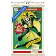 thumbnail image 3 of Marvel Trading Cards - Iron Fist Wall Poster with Magnetic Frame, 22.375" x 34", 3 of 6