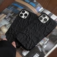 thumbnail image 3 of Owlwon Compatible with iPhone 13 Pro Max 3D Case, Soft Silicone, Cool Case Designed for Women and Girls, Smooth Black, 3 of 7