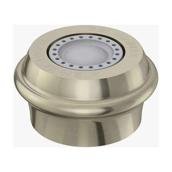 Gerber Da500229 1 GPM Low Flow Pressure Compensating Aerator Kit - Nickel