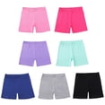 thumbnail image 5 of Girl's Relaxed Casual Ultra-Soft Cotton Shorts Pastel Girls Shorts Breathable and Comfy Kids Shorts Stretchy Pants for Girl Underdress 5-6 Years, 5 of 6
