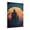 12" x 16", variant on Vintage Halloween Castle Canvas Wall Art Painting, Retro Horror Creepy Dark Poster, Halloween Gothic Artwork Picture Print Decor, Spooky Ghost Wall Decor for Bar Living Room Bedroom Party Framed