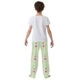 thumbnail image 3 of Christmas Angel Dog Boys Pajama Pants Soft and Lightweight Elastic Waistband Children's Pajama Pants, 3 of 8