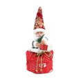 thumbnail image 2 of Christmas Decorations Cute Music Dancing Santa Claus Toy Holiday Ornaments, 2 of 7