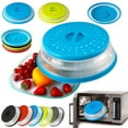 thumbnail image 4 of Colador de verduras y frutas Bewildely microondas Plegable gris, 4 of 6