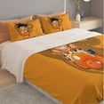thumbnail image 3 of Kid Goku Dragon Ball Z Ensemble de Lit, 3 of 4