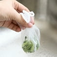 thumbnail image 1 of NETSENG 100 Pcs Filtres pour Évier de Cuisine Sacs à Déchets Filet d'Eau, 1 of 5
