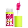 NYX Professional Makeup Fat Oil Lip Drip Hydrating Lip Gloss, Supermodel