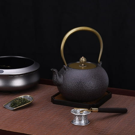 

Tea Kettle Japanese Style Exquisite Decoration 1.2L Capacity for Top