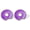 C, variant on Sweet Donut Stud Earrings Resin Donuts Cake Food Simulate Earrings for Women Jwelry[x4654]