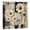 Color 10, variant on Joocen Polyester Shower Curtain With Elegant Leaves And Spheres Pattern For Home Bathroom Bath Tub Decoration 72x72 inch