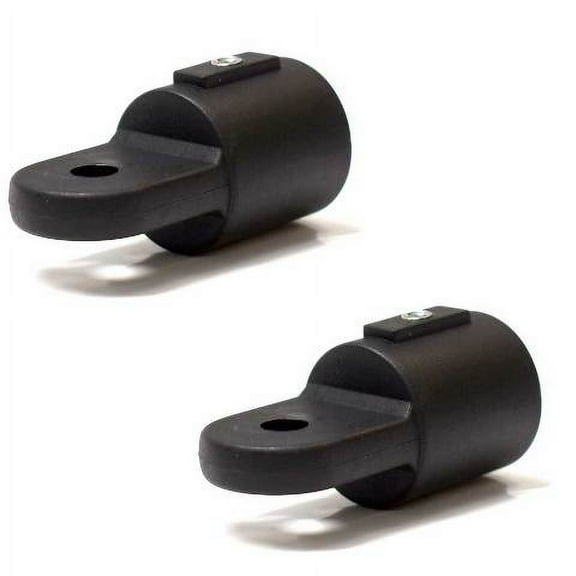 Four Winns Boat Bimini Eye Ends 071-0673 | 7/8 Inch Black Nylon (Pair)