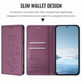 thumbnail image 2 of Tianyeda Compatible with Google Pixel 9/ Pixel 9 Pro Wallet Case Phone Cover with RFID Blocking Credit Card Holder For Men Women Purple, 2 of 5