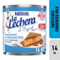 thumbnail image 5 of (24 pack) Nestle La Lechera Sweetened Condensed Milk for Thanksgiving Baking, 14 oz Can, 5 of 10
