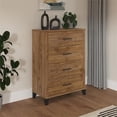 thumbnail image 2 of Pemberly Row Chest of Drawers in Fresh Walnut - Engineered Wood, 2 of 7
