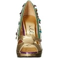 thumbnail image 2 of Ellie Shoes E-414-Masquerade 4" Heel Women's Costume Peep-Toe Pump., 2 of 5
