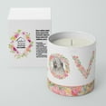 thumbnail image 4 of Briard Style 8 LOVE 10 oz Decorative Soy Candle, 4 of 4