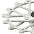 thumbnail image 4 of Mosiee Bike Rear Derailleur Pulley 16T Guide Wheel Pottery Ball Bearing For Sram, 4 of 8
