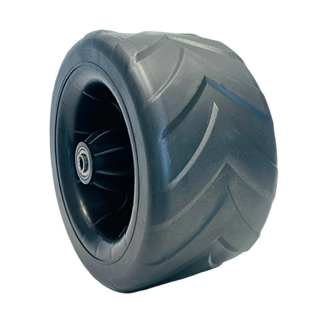 Rueda de carro plegable para acampar, rueda de 7 pulgadas de ancho, multiusos, resistente Estilo A