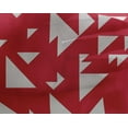 thumbnail image 5 of oneOone Georgette Viscose Tissu Triangle Géométrique Imprimé Tissu à Coudre BTY 42 Pouces de Large, 5 of 5