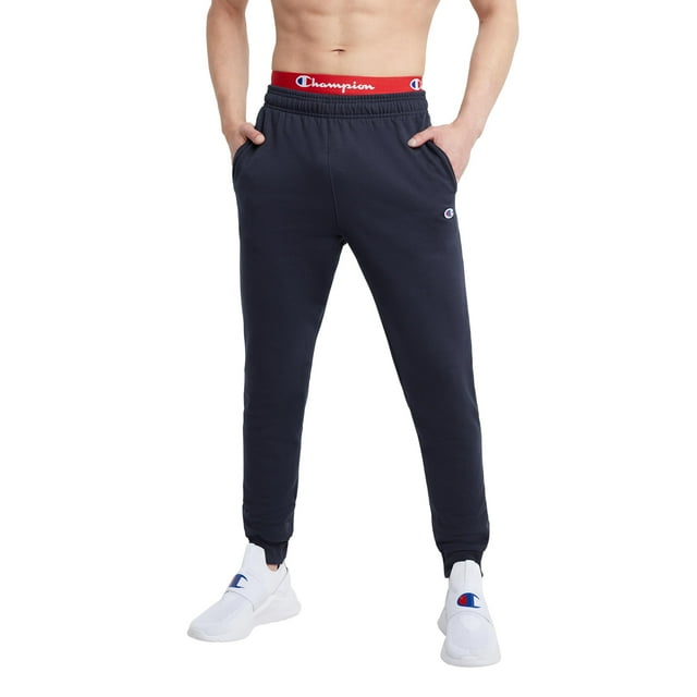 Pantalones deportivos Joggers Champion Powerblend de forro polar para hombre